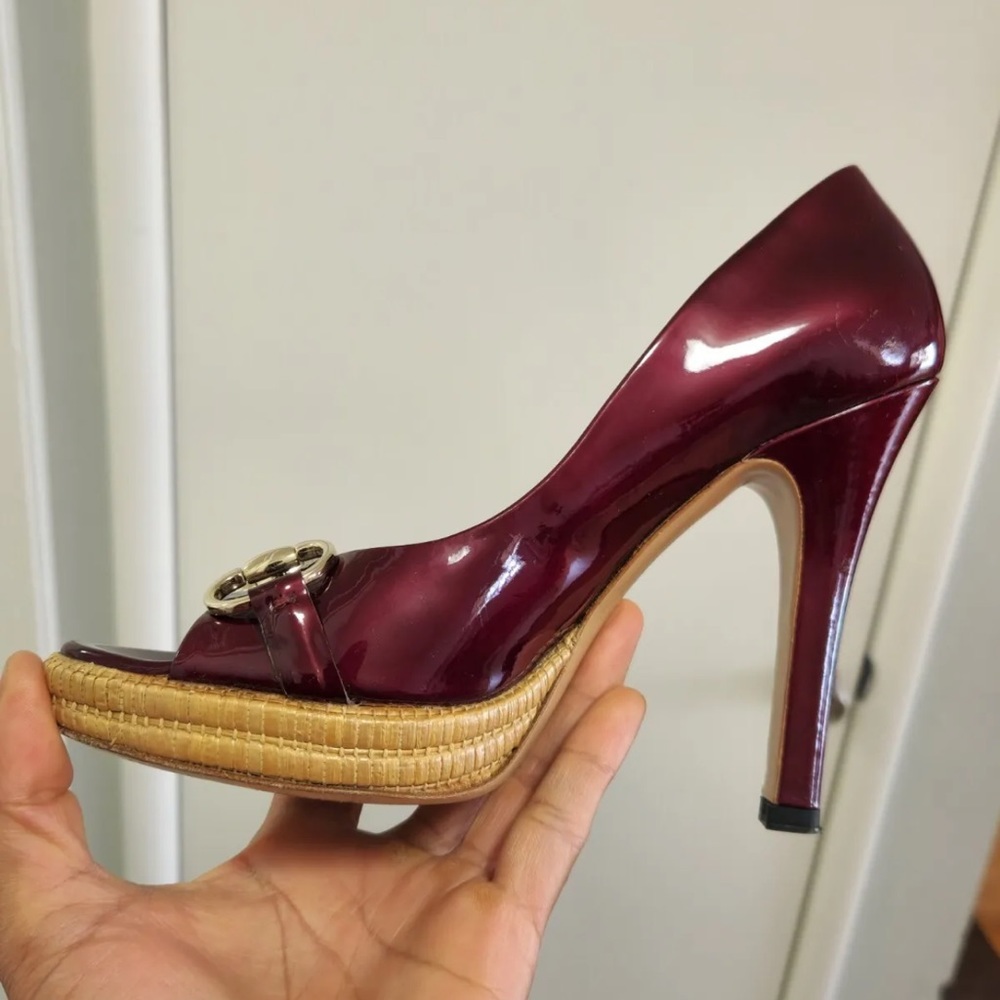 Gorgeous Gucci Horsebit Shoes - size 7.5 or a snug 8.